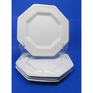 Johnson Brothers Heritage White Bread & Butter plate 6" Bundle of 4